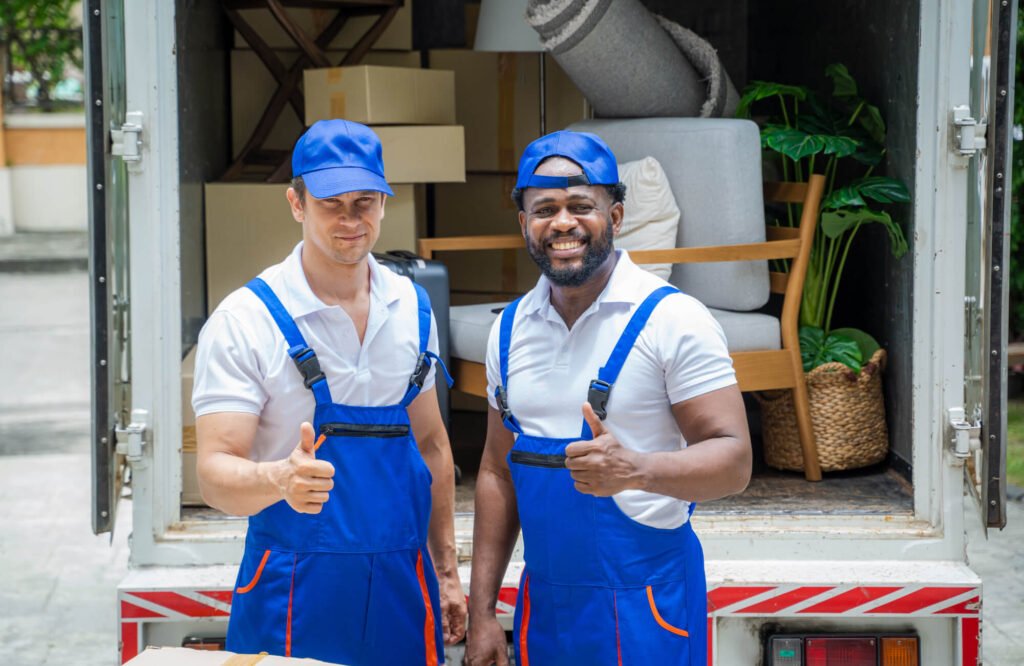 Ameen Movers team at work